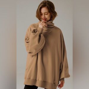 Nap Loungewear Turtleneck Tunic